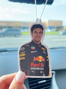 Checo Perez Car Air Freshener