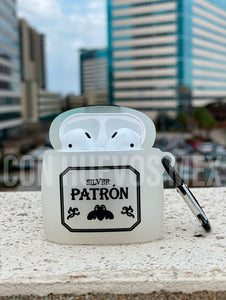 Silver AirPod Case