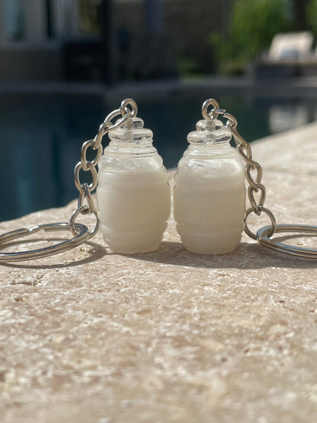 Agua fresca keychain