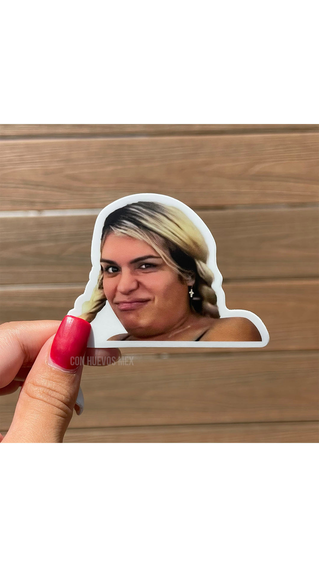 Wendy Guevara Meme Sticker