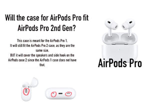 Conejo AirPod Case- Black