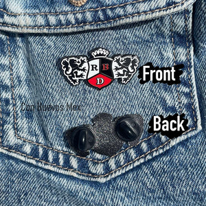 RBD Metal Enamel Pin