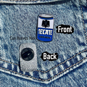 Tecate Metal Enamel Pin