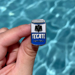 Tecate Metal Enamel Pin