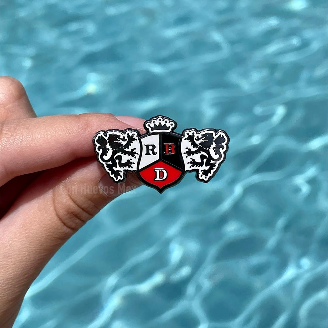 RBD Metal Enamel Pin