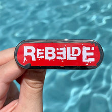 Load image into Gallery viewer, Rebelde Metal Enamel Pin
