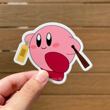 Load image into Gallery viewer, Kirby Sticker
