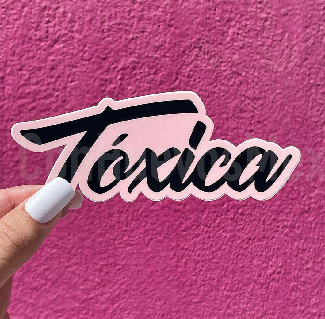 Toxica Sticker