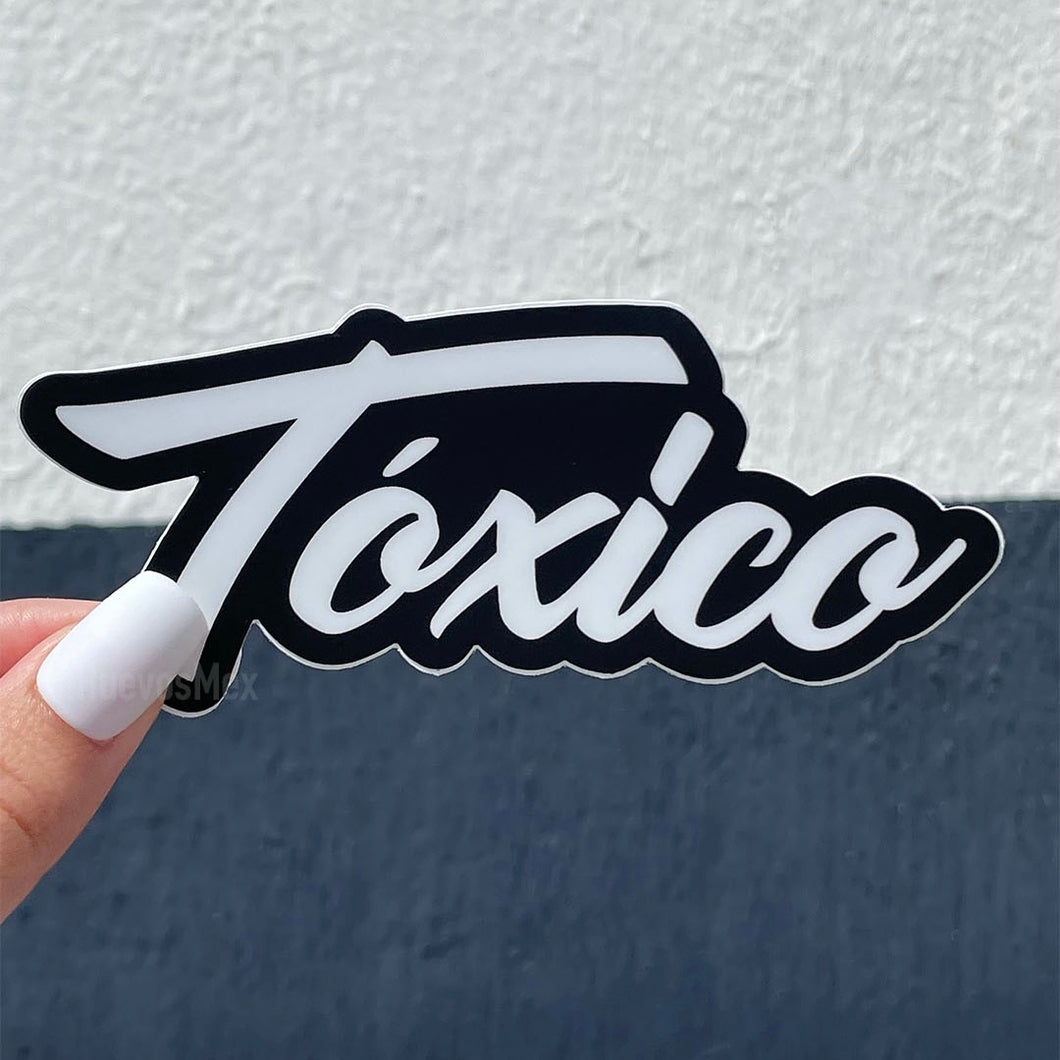 Toxico Sticker