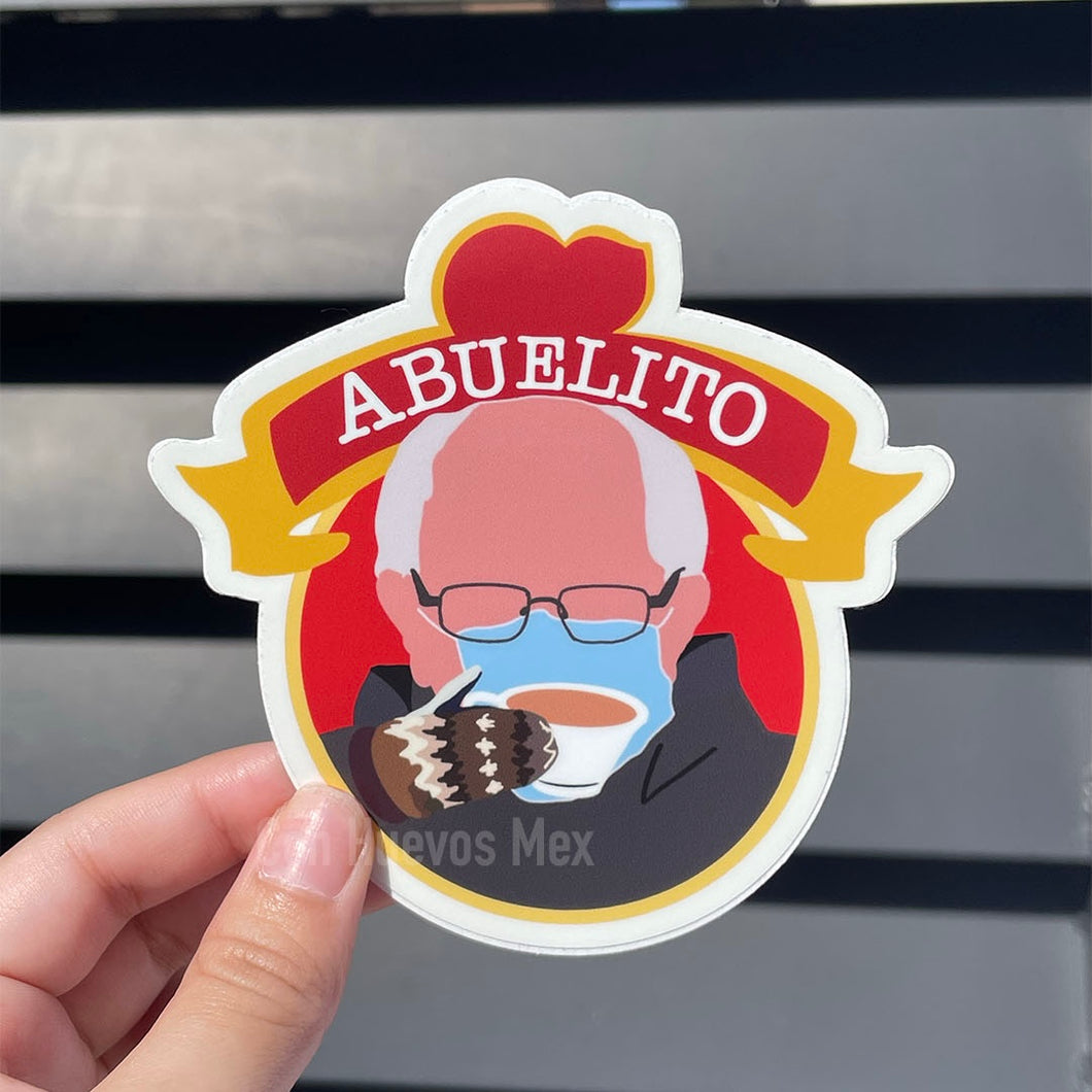 Abuelito Sticker