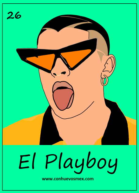 El Playboy Sticker - Puro Perreo