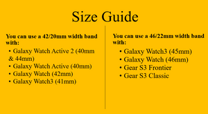 Conejo Galaxy Watch bands