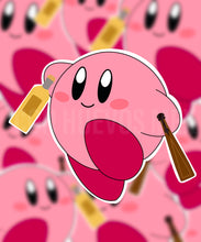 Load image into Gallery viewer, Kirby Sticker
