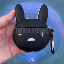 Load image into Gallery viewer, Conejo AirPod Case- Black
