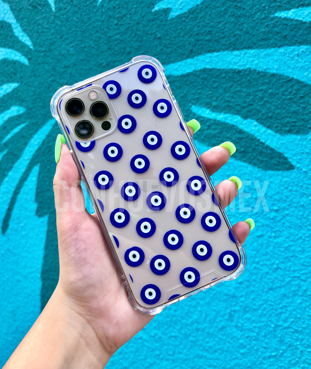 Ojo Turco iPhone Case