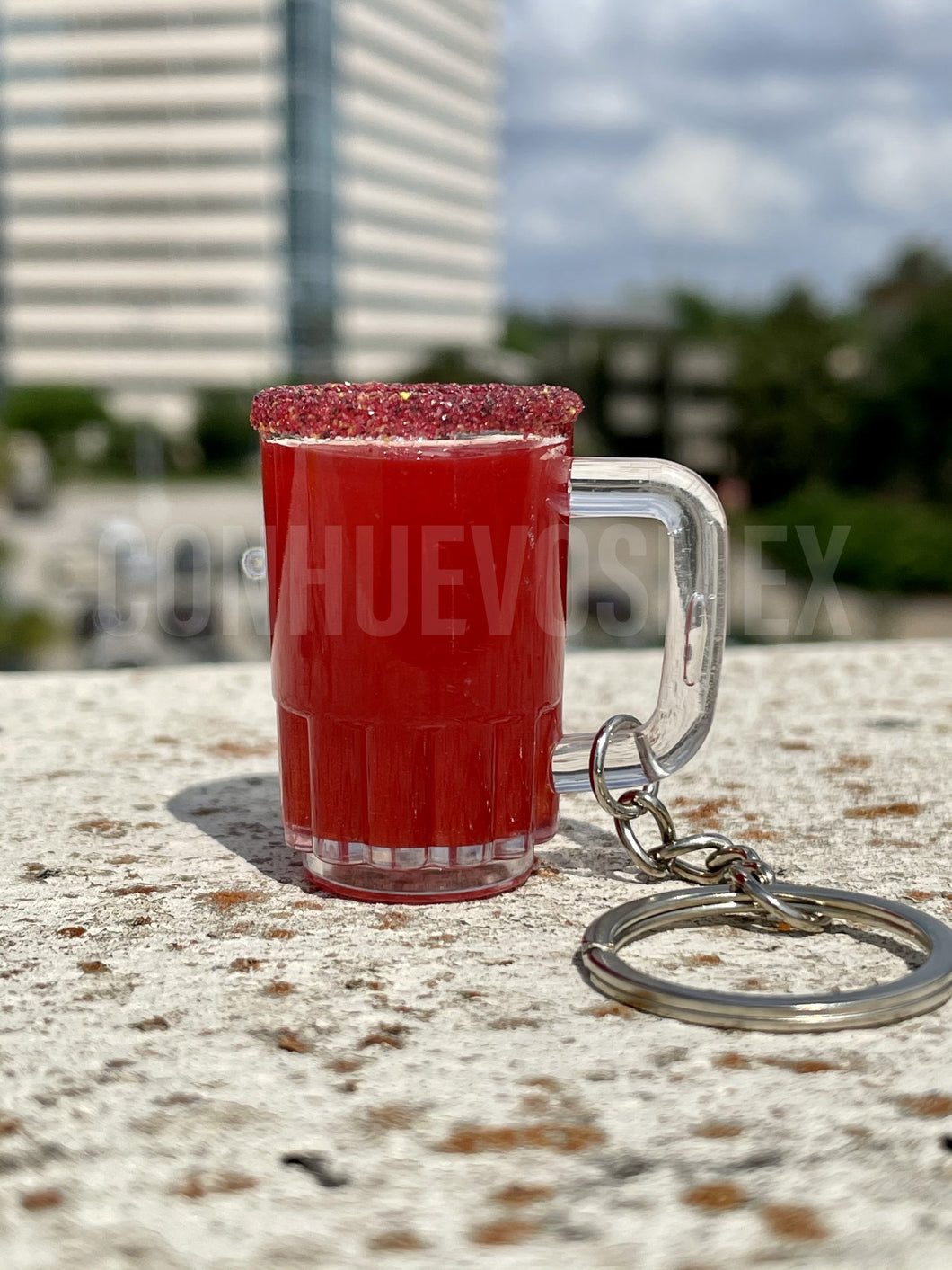 Michelada Keychain